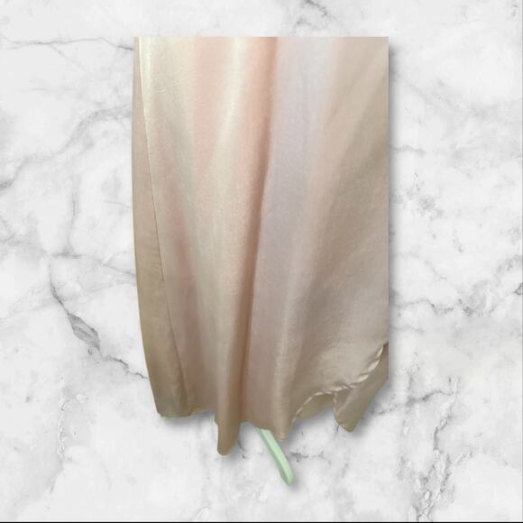 J.O.A. Just One Answer Baby Pink Wrap Dress Open Front w/Short Lining Dress. S - Picture 9 of 12